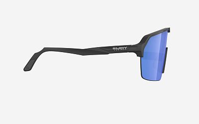 Превью  Велоочки RUDY PROJECT Spinshield Air Black Matte, Линзы: Multilaser Blue (SP843906-0003)